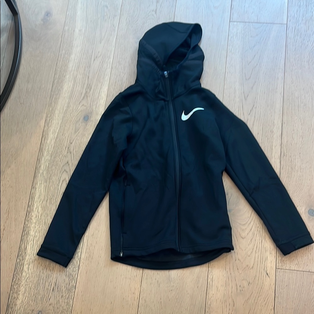 Nike Black Full-Zip Hoodie